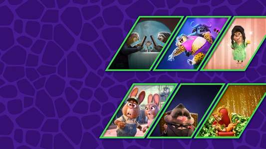 Zootopia+ - Backdrops