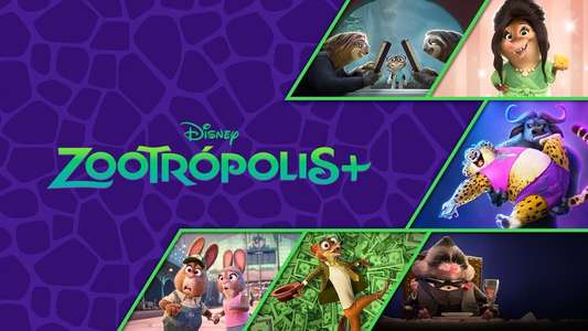 Zootopia+ - Backdrops