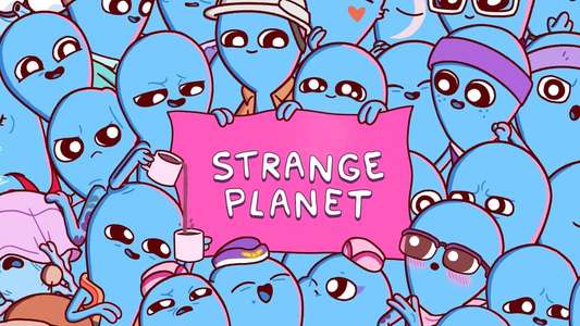 Strange Planet - Backdrops