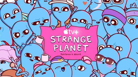 Strange Planet - Backdrops
