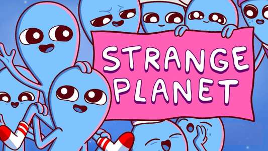 Strange Planet - Backdrops