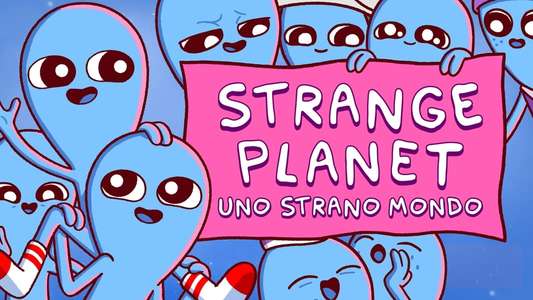 Strange Planet - Backdrops