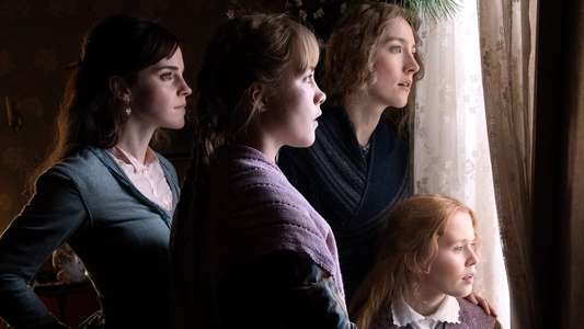 Little Women - Backdrop