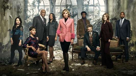 The Good Fight - Backdrops
