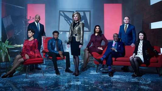 The Good Fight - Backdrops
