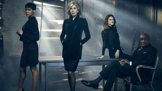 The Good Fight - Backdrops