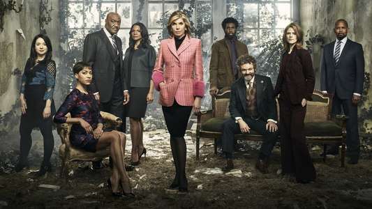 The Good Fight - Backdrops