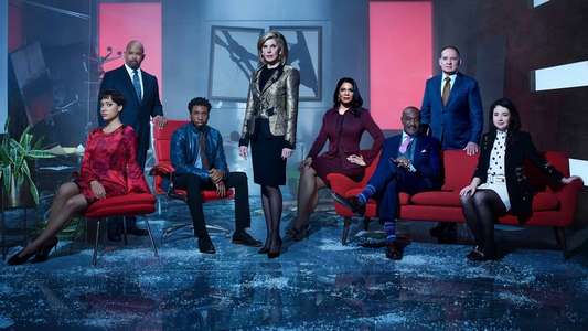 The Good Fight - Backdrops