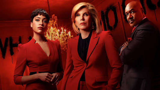 The Good Fight - Backdrops