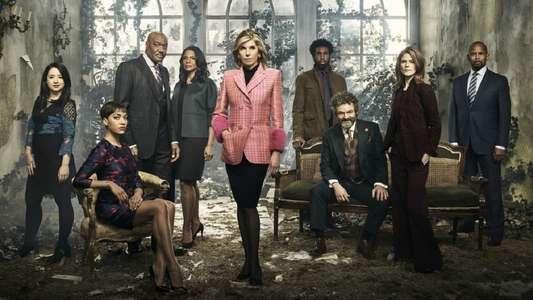 The Good Fight - Backdrops