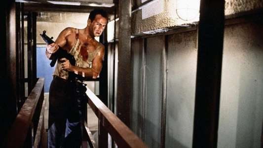 Die Hard - Backdrop