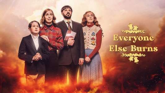 Everyone Else Burns - Backdrops