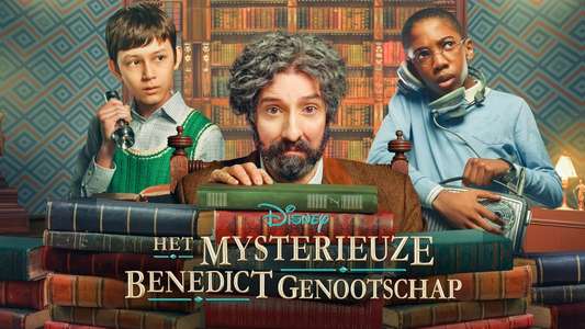 The Mysterious Benedict Society - Backdrops