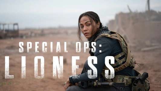 Special Ops: Lioness - Backdrops
