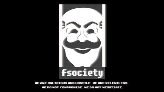 Mr. Robot - Backdrop