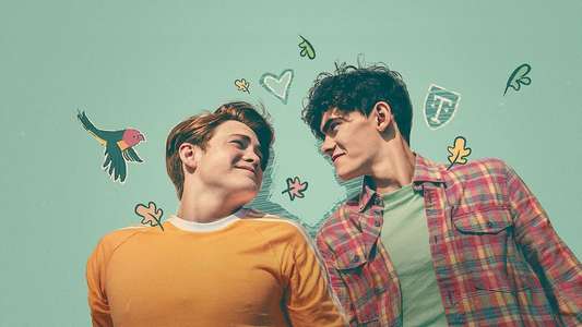 Heartstopper - Backdrops