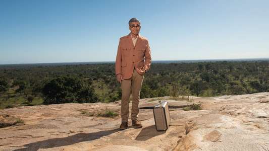 The Reluctant Traveler - Backdrops