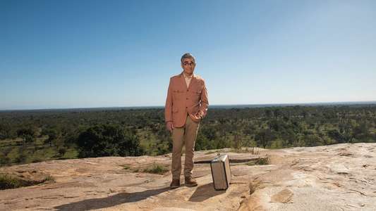 The Reluctant Traveler - Backdrops