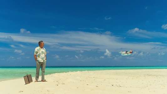 The Reluctant Traveler - Backdrops