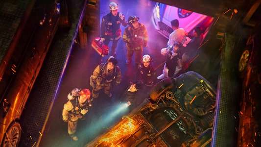 The First Responders - Backdrops