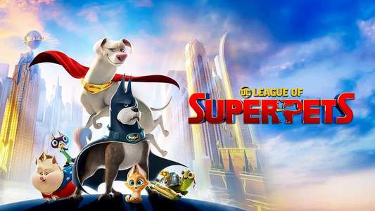 DC Super Pets - Backdrop