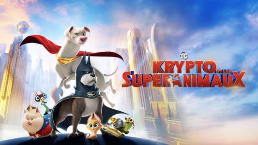 DC Super Pets - Backdrop