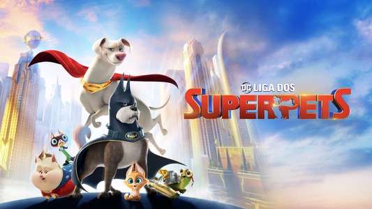DC Super Pets - Backdrop