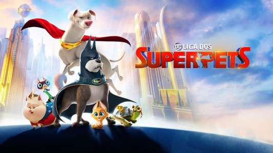 DC Super Pets - Backdrop