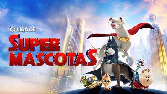 DC Super Pets - Backdrop