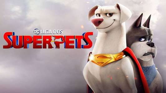DC Super Pets - Backdrop