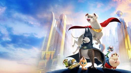 DC Super Pets - Backdrop