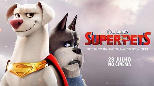 DC Super Pets - Backdrop
