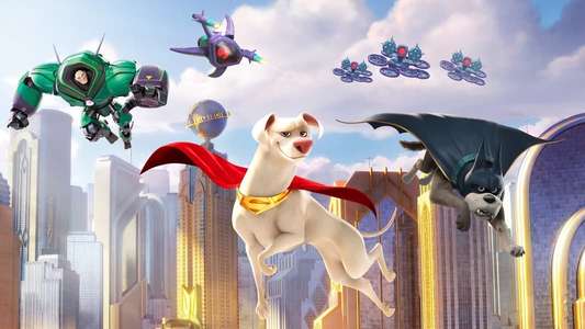 DC Super Pets - Backdrop