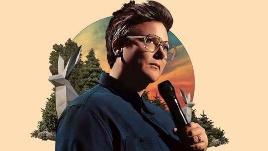 Hannah Gadsby: Something Special - Backdrop