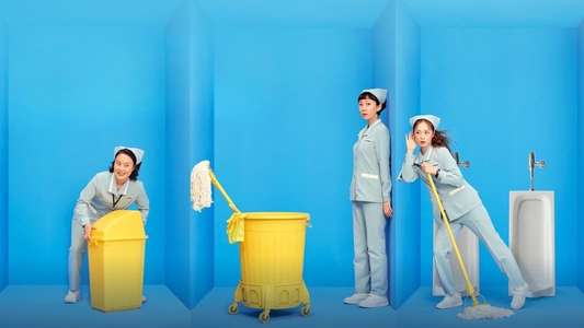 Cleaning Up - Backdrops