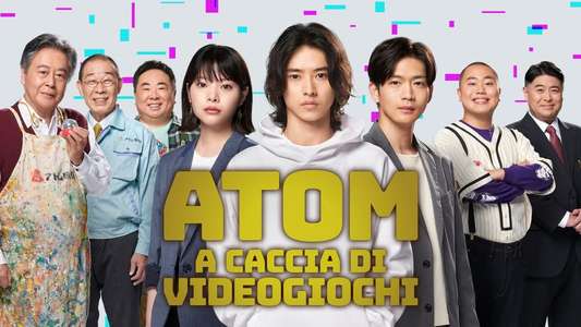 Atom's Last Shot - Backdrops