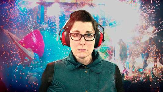 Sue Perkins: Perfectly Legal - Backdrops
