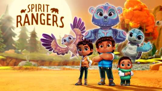 Spirit Rangers - Backdrop