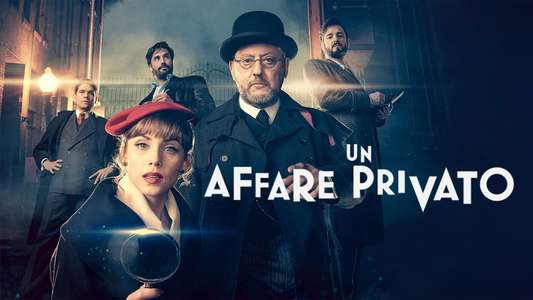 A Private Affair - Backdrops
