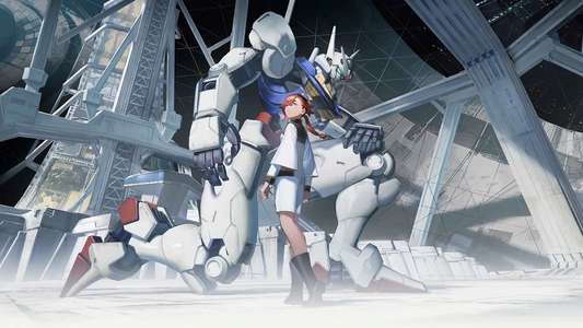 Mobile Suit Gundam The Witch From Mercury - Backdrops