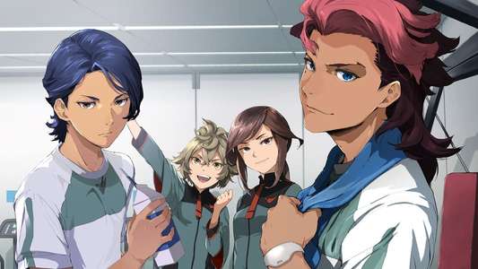 Mobile Suit Gundam The Witch From Mercury - Backdrops