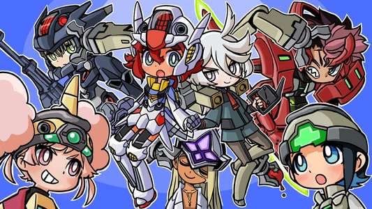 Mobile Suit Gundam The Witch From Mercury - Backdrops