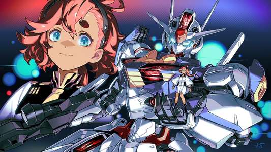 Mobile Suit Gundam The Witch From Mercury - Backdrops