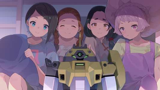 Mobile Suit Gundam The Witch From Mercury - Backdrops