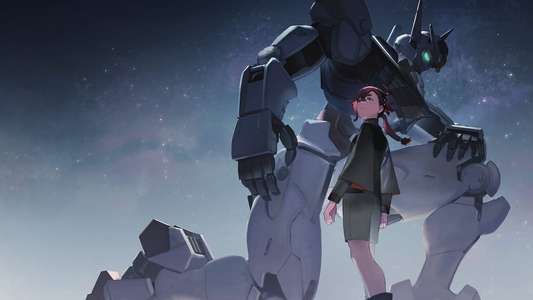 Mobile Suit Gundam The Witch From Mercury - Backdrops