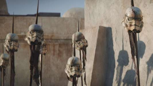 The Mandalorian - Backdrops