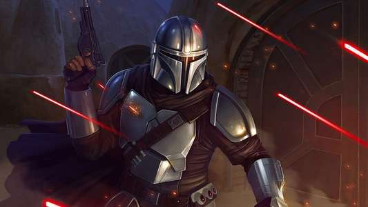 The Mandalorian - Backdrops