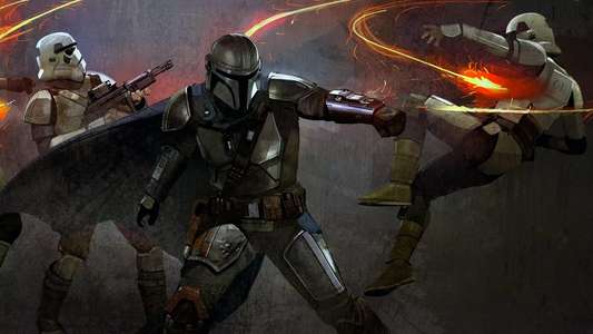 The Mandalorian - Backdrops
