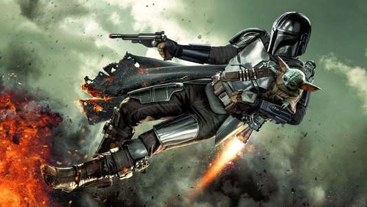 The Mandalorian - Backdrops