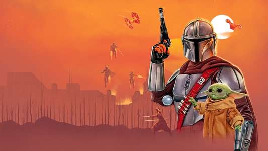 The Mandalorian - Backdrops